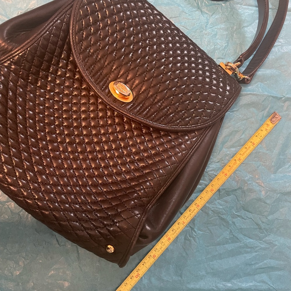 Bally used crossbody bag